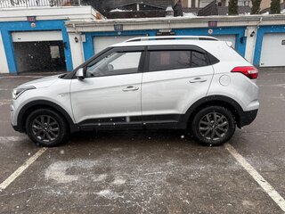 2021 Hyundai Creta I Рестайлинг, серый, 1680000 рублей, вид 3