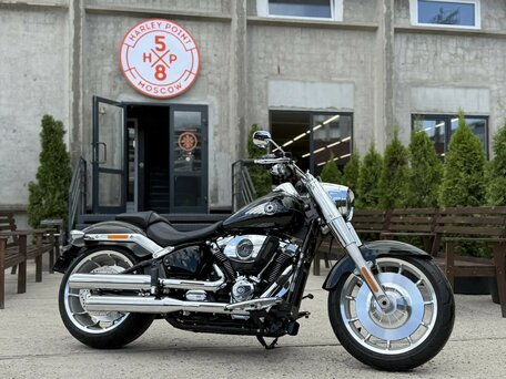 2026 Harley-Davidson Fat Boy, зелёный, 4200000 рублей, вид 1