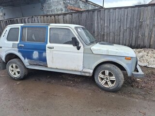 2003 Lada (ВАЗ) 2131 (4x4) 213105 I, белый, 229000 рублей, вид 4
