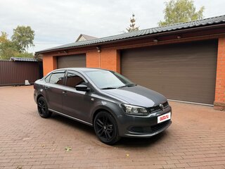 2012 Volkswagen Polo V, серый, 799999 рублей, вид 1