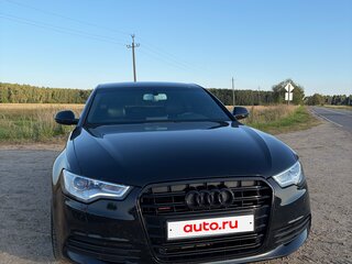 2011 Audi A6 IV (C7), чёрный, 1750000 рублей, вид 4