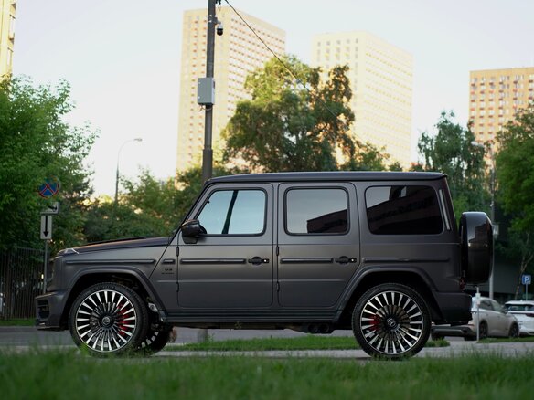 2018 Mercedes-Benz G-Класс AMG 63 AMG II (W463), серый - вид 27