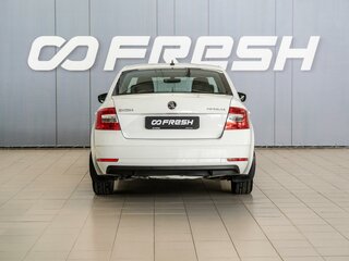 2017 Skoda Octavia III (A7) Рестайлинг, белый, 1599000 рублей, вид 4