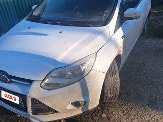 2012 Ford Focus III, белый, 849000 рублей, вид 2