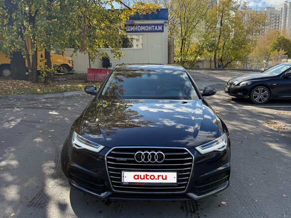 2017 Audi A6 IV (C7) Рестайлинг, чёрный, 2850000 рублей - вид 8