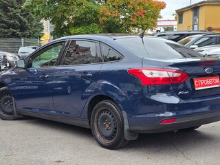 2014 Ford Focus III, синий, 699000 рублей, вид 3