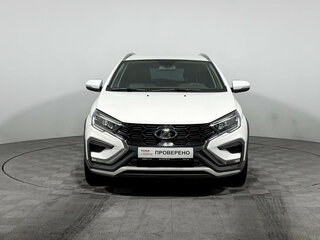 2024 Lada (ВАЗ) Vesta SW I Рестайлинг (NG), белый, 1470000 рублей, вид 2