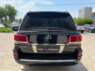 2012 Lexus LX 570 III Рестайлинг, чёрный, 4070000 рублей, вид 5