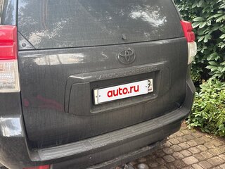 2009 Toyota Land Cruiser Prado 150 Series, чёрный, 2000000 рублей, вид 4
