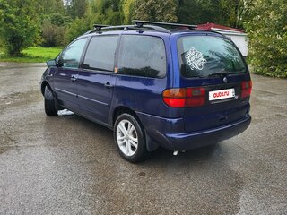 1999 Volkswagen Sharan I, синий, 560000 рублей, вид 5