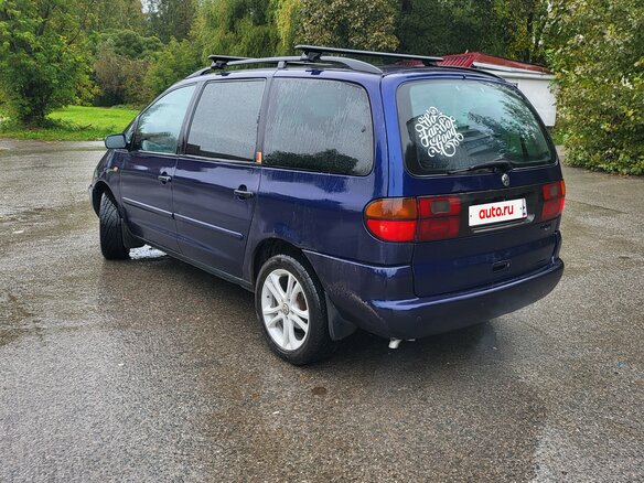 1999 Volkswagen Sharan I, синий, 560000 рублей - вид 4
