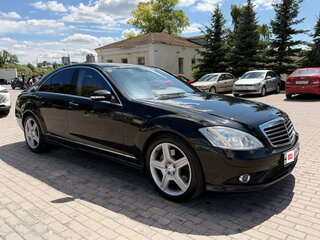 2008 Mercedes-Benz S-Класс 500 V (W221), чёрный, 1490000 рублей, вид 2