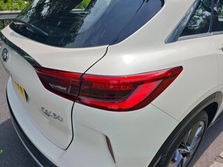 2024 Infiniti QX50 II, белый, 4677700 рублей, вид 5