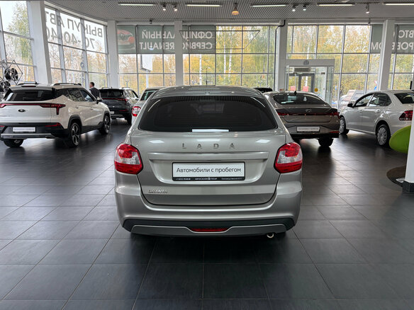 2021 Lada (ВАЗ) Granta I Рестайлинг, серый, 472000 рублей - вид 5