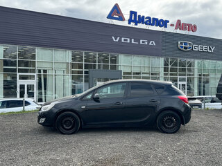 2011 Opel Astra J, чёрный, 626000 рублей, вид 2