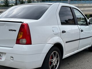 2005 Renault Logan I, белый, 240000 рублей, вид 5