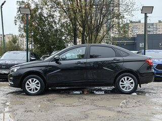 2019 Lada (ВАЗ) Vesta I, чёрный, 779000 рублей, вид 5