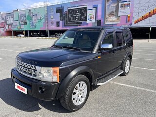 2006 Land Rover Discovery III, чёрный, 770000 рублей, вид 1