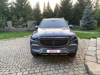 2020 Mercedes-Benz Maybach GLS 600 I, серый, 16000000 рублей, вид 2