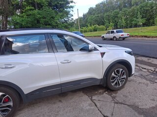 2024 Chery Tiggo 7 Pro Max I Рестайлинг, белый, 1960000 рублей, вид 2