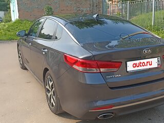2018 Kia Optima IV, серый, 1900000 рублей, вид 5