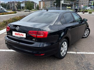 2014 Volkswagen Jetta VI Рестайлинг, чёрный, 1150000 рублей, вид 4