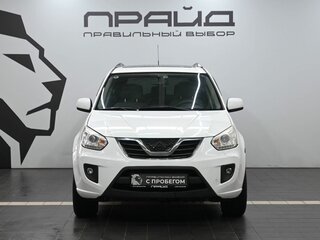 2013 Chery Tiggo (T11) I Рестайлинг (FL), белый, 599900 рублей, вид 2