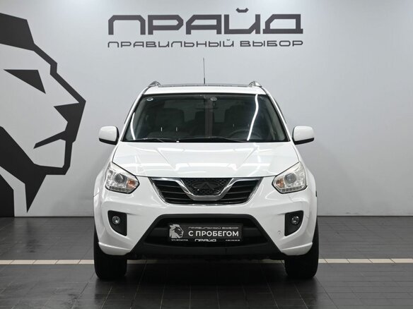 2013 Chery Tiggo (T11) I Рестайлинг (FL), белый, 529900 рублей - вид 1