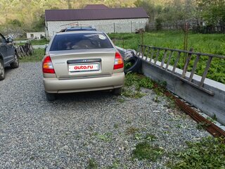 2006 Hyundai Accent ТагАЗ II, золотистый, 395000 рублей, вид 5