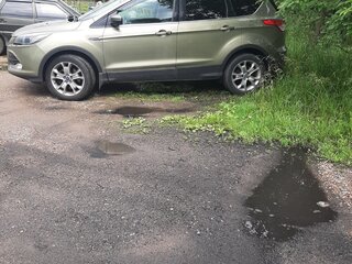 2013 Ford Kuga II, серый, 1290000 рублей, вид 3