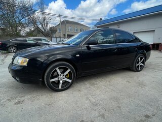 2002 Audi A6 II (C5) Рестайлинг, чёрный, 549000 рублей, вид 4