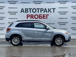 2011 Mitsubishi ASX I, серебристый, 767000 рублей, вид 4