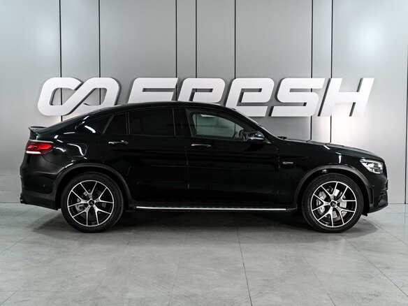 2021 Mercedes-Benz GLC Coupe AMG 43 AMG I (C253) Рестайлинг, чёрный, 4579000 рублей - вид 4