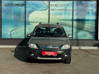2018 Lada (ВАЗ) Largus Cross I, бежевый, 890000 рублей, вид 2