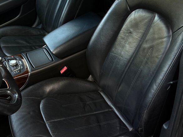 2014 Audi A6 IV (C7), чёрный, 1590000 рублей - вид 5