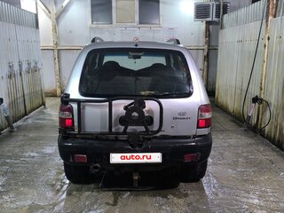 2004 Kia Sportage I, серебристый, 220000 рублей, вид 3