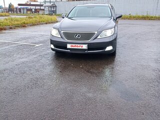 2008 Lexus LS 460 IV, серый, 1150000 рублей, вид 3