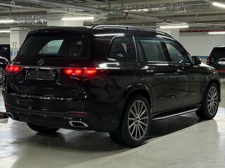 2026 Mercedes-Benz GLS 450 d II (X167) Рестайлинг, чёрный, 19030000 рублей, вид 3