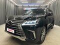 2019 Lexus LX 570 III Рестайлинг 2, чёрный
