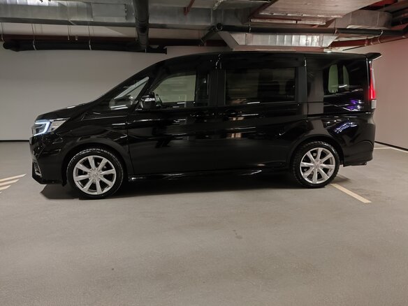 2019 Honda Stepwgn Spada V Рестайлинг, чёрный, 2700000 рублей - вид 7