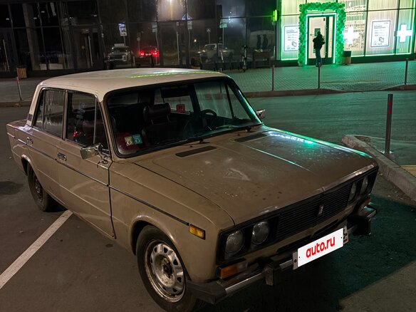 1994 Lada (ВАЗ) 2106, бежевый, 105000 рублей - вид 1