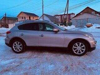2008 Infiniti EX35 I (J50), бежевый, 1350000 рублей, вид 4