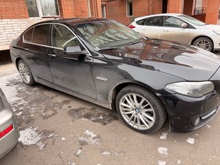 2014 BMW 5 серии 528i xDrive VI (F10/F11/F07) Рестайлинг, чёрный, 2199999 рублей, вид 5