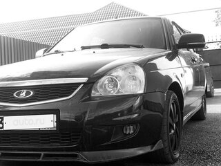 2014 Lada (ВАЗ) Priora I Рестайлинг, чёрный, 435000 рублей, вид 5