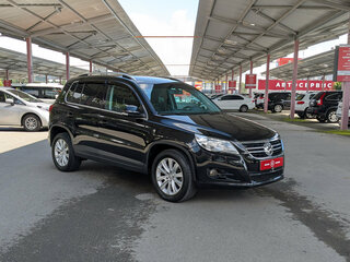 2008 Volkswagen Tiguan I, чёрный, 888900 рублей, вид 2
