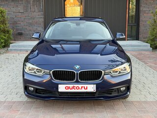2015 BMW 3 серии 318i VI (F3x) Рестайлинг, синий, 1690000 рублей, вид 3