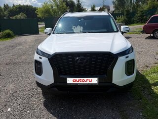 2022 Hyundai Palisade I, белый, 3580000 рублей, вид 1
