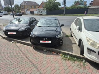 2020 Hyundai Solaris II, чёрный, 1275000 рублей, вид 1