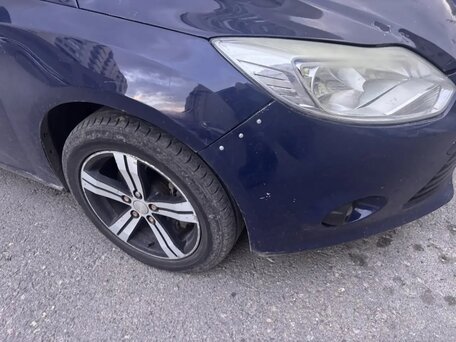 2012 Ford Focus III, синий, 450000 рублей, вид 5