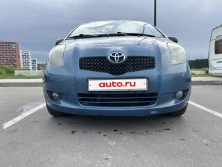2008 Toyota Yaris Multimode II, голубой, 390000 рублей, вид 3